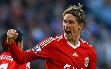 Fernando Torres has admitted it was easy to sign a new deal at Liverpool 