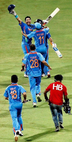 cricket world cup final 2011 winning. icc world cup final 2011