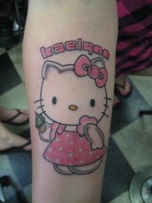 In this case they wish to tame the cravings of the public for more Hello Kitty style items. Indeed tattoos are some of the statement accessories of the