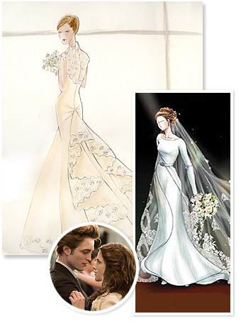 kristen stewart bella wedding dress. Kristen Stewart told us that