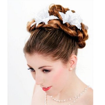 new wedding hairstyles. New Wedding Hairstyles For 2010 Photo