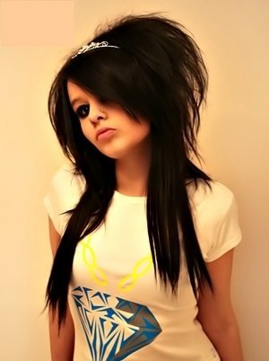 emo hairstyles pictures. short emo hairstyles for girls