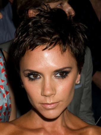 victoria beckham hair pixie. Victoria Beckham Short Pixie