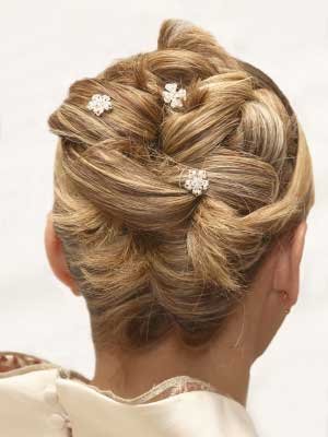 bride updo hairstyles 2011. wedding updo hairstyle.