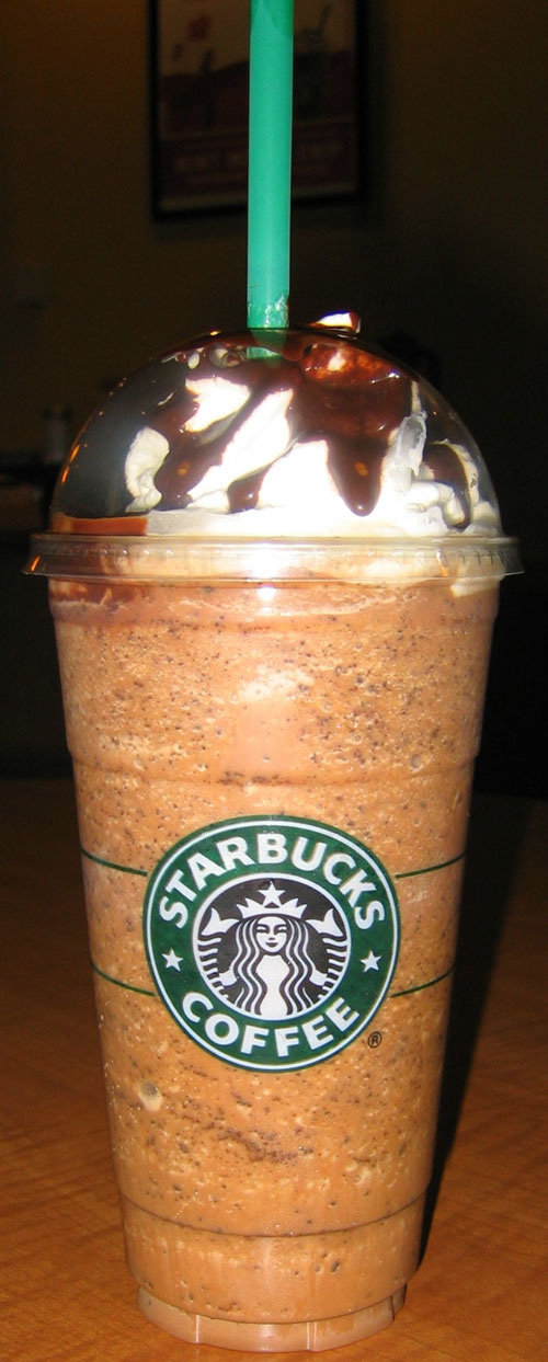 Starbucks vanilla frappuccino recipe