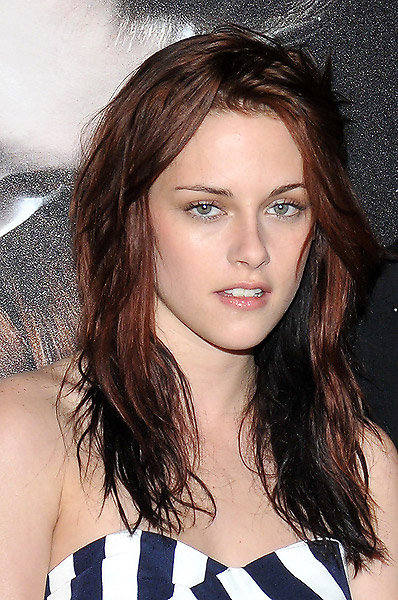 Kristen Stewart Fashion Casual. with casual hairstyles,