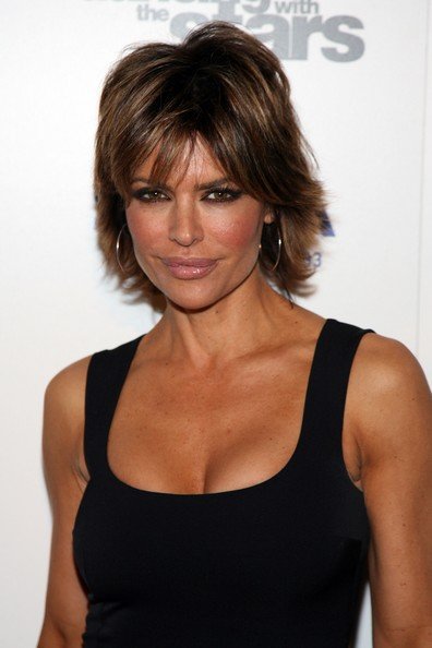 layered shaggy hairstyles. in a short shag hairstyle.