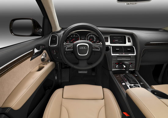 2010 Audi Q7 Interior. 2010 Audi Q7 Interior