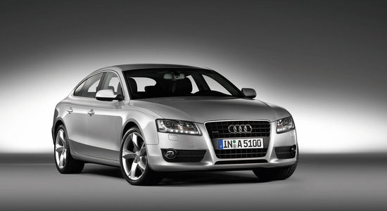 2010 Audi A5 Sportback. 2010 Audi A5 Sportback Picture