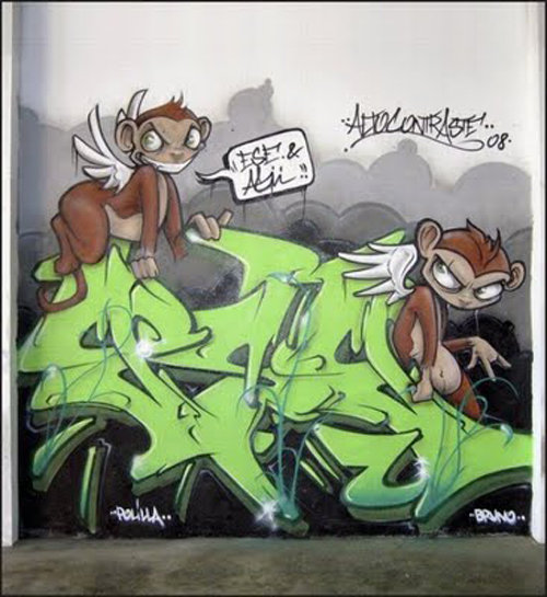 wildstyle graffiti alphabet