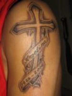 cross tattoos for men on back. cross tattoos for men. cross