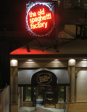 old spaghetti factory