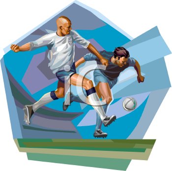 English Football Clipart. English Football Clipart