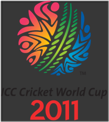 cricket world cup 2011 logo. ICC Cricket World Cup 2011