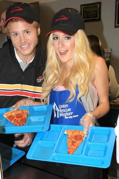 heidi montag playboy. Well, Heidi Montag and Spencer