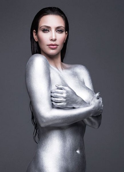 Pics Of Kim Kardashian In W. kim kardashian w magazine