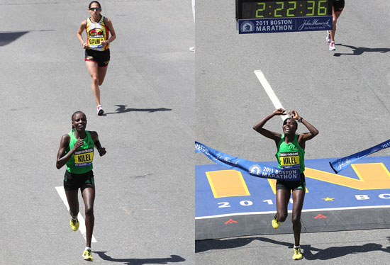 boston marathon 2011 photos. Boston Marathon Winners 2011
