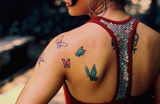 Tattoos For Men On Shoulder. pictures, Cross