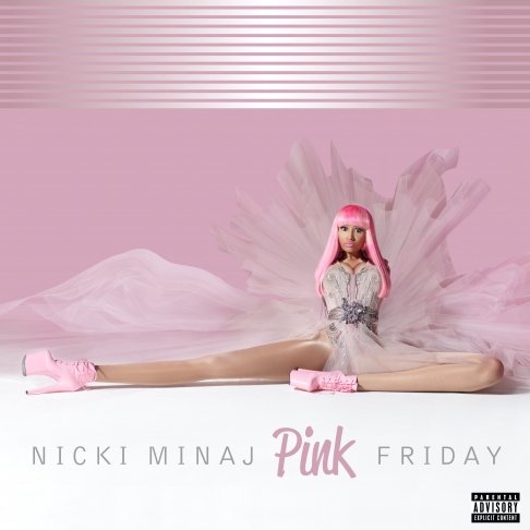 nicki minaj 2011 album cover. Nicki Minaj Pink Friday Album
