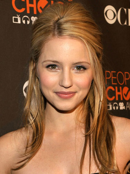 dianna agron haircut 2011. Amongst easy curly hairstyles