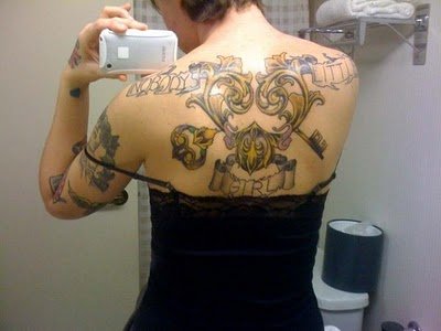 heart locket tattoos. Heart Locket Tattoos. heart