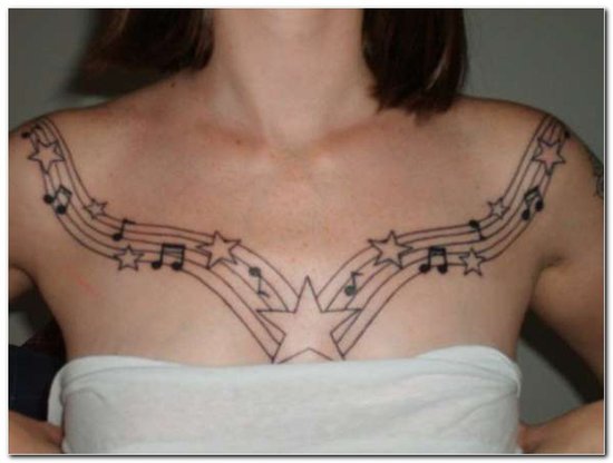 tattoo simboli. musical tattoo designs.