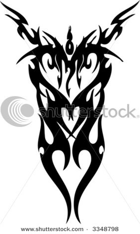 Tribal Heart Tattoos For Women. images heart tattoos, rainbow