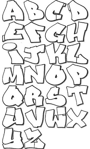 graffiti alphabet fonts. Alphabet+fonts+to+print