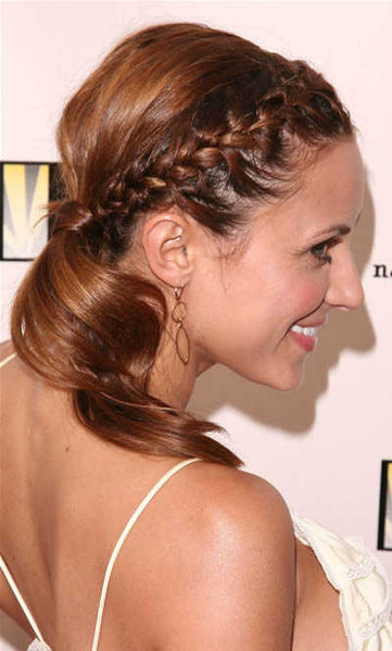 formal hairstyles for medium hair down. formal hairstyles with braids.