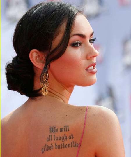 megan fox quote tattoo. demi lovato tattoo wrist 2011.