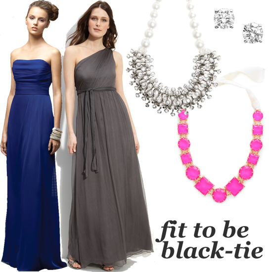 Keep reading for our tips for dressing for black tie and our shopping 