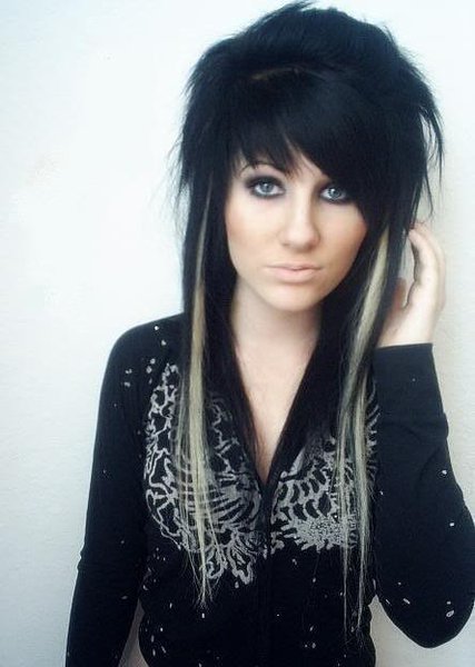 sexy emo hairstyles. Trend Haircut, Sexy Emo,