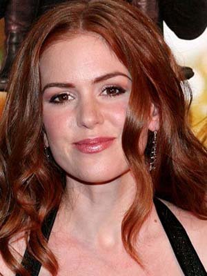 isla fisher hair color. Red Hair Celebs.