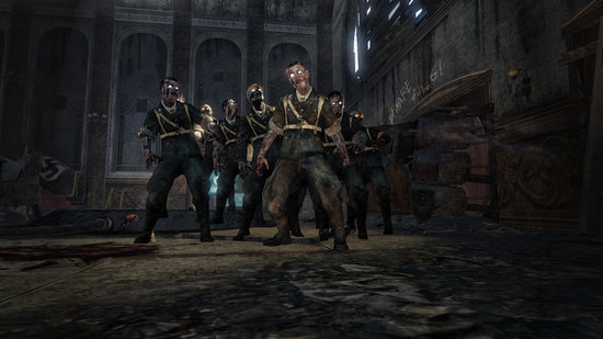zombie wallpapers. black ops zombies wallpaper