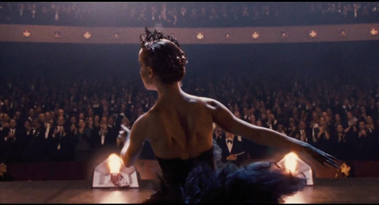Black Swan The Movie Trailer. Scene In New “Black Swan”