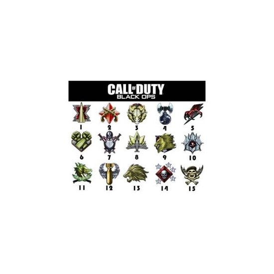 call of duty black ops prestige ranks. Call of Duty: Black Ops