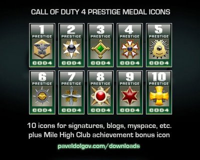 cod mw2 prestige icons. call of duty black ops