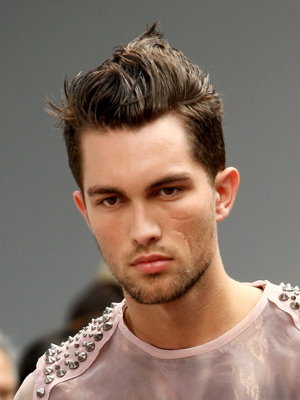 short messy hairstyles for men. Short Hairstyles For Men With