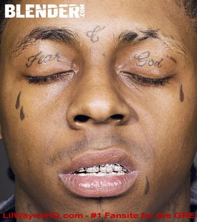 Green And Yellow Album Cover Lil Wayne. tattoo lil wayne carter 4