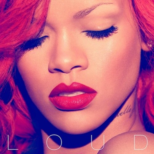 Rihanna Album Cover Loud. girlfriend rihanna loud cd.