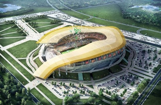 World Cup 2018. Stadiums for World Cup 2018,