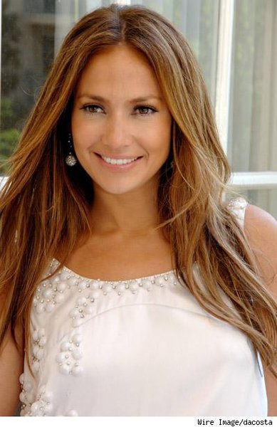 jennifer lopez hair color highlights. Jennifer Lopez Hair Color