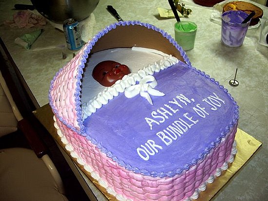 baby shower cakes sayings. mariah carey aby shower cake.