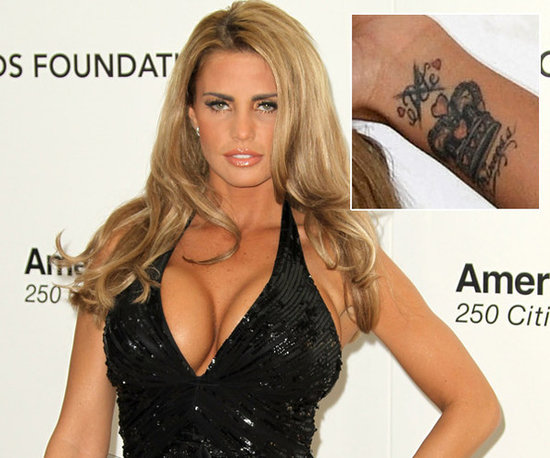 katie price tattoos