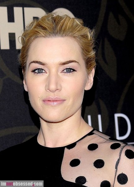 kate winslet mildred pierce premier. Kate Winslet And Melissa Leo