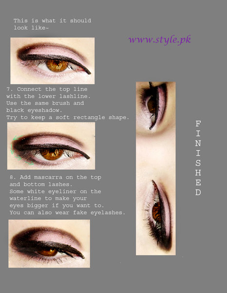 selena gomez eye makeup tutorial. Gothic Eye Makeup Tutorial.