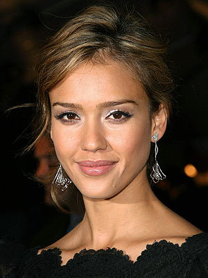 jessica alba updo styles. jessica alba updo hairstyle