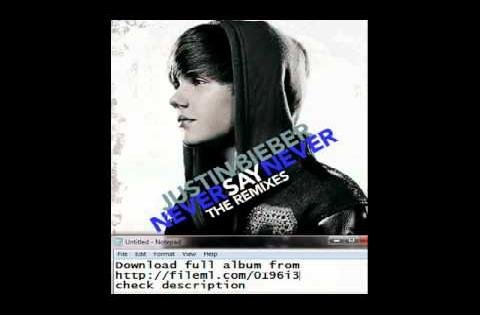 justin bieber never say never movie cover. Justin Bieber Never Say Never