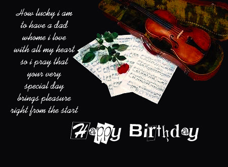 birthday quotes for dad. Happy Birthday Quotes For Dad.