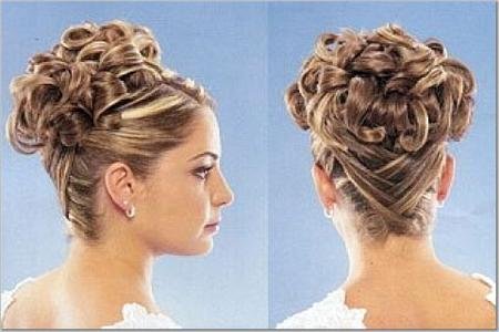 hairstyles with bangs_16. cute wedding hairstyles.